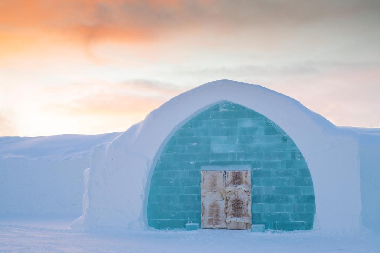 Icehotel Jukkasjarvi Exterior photo