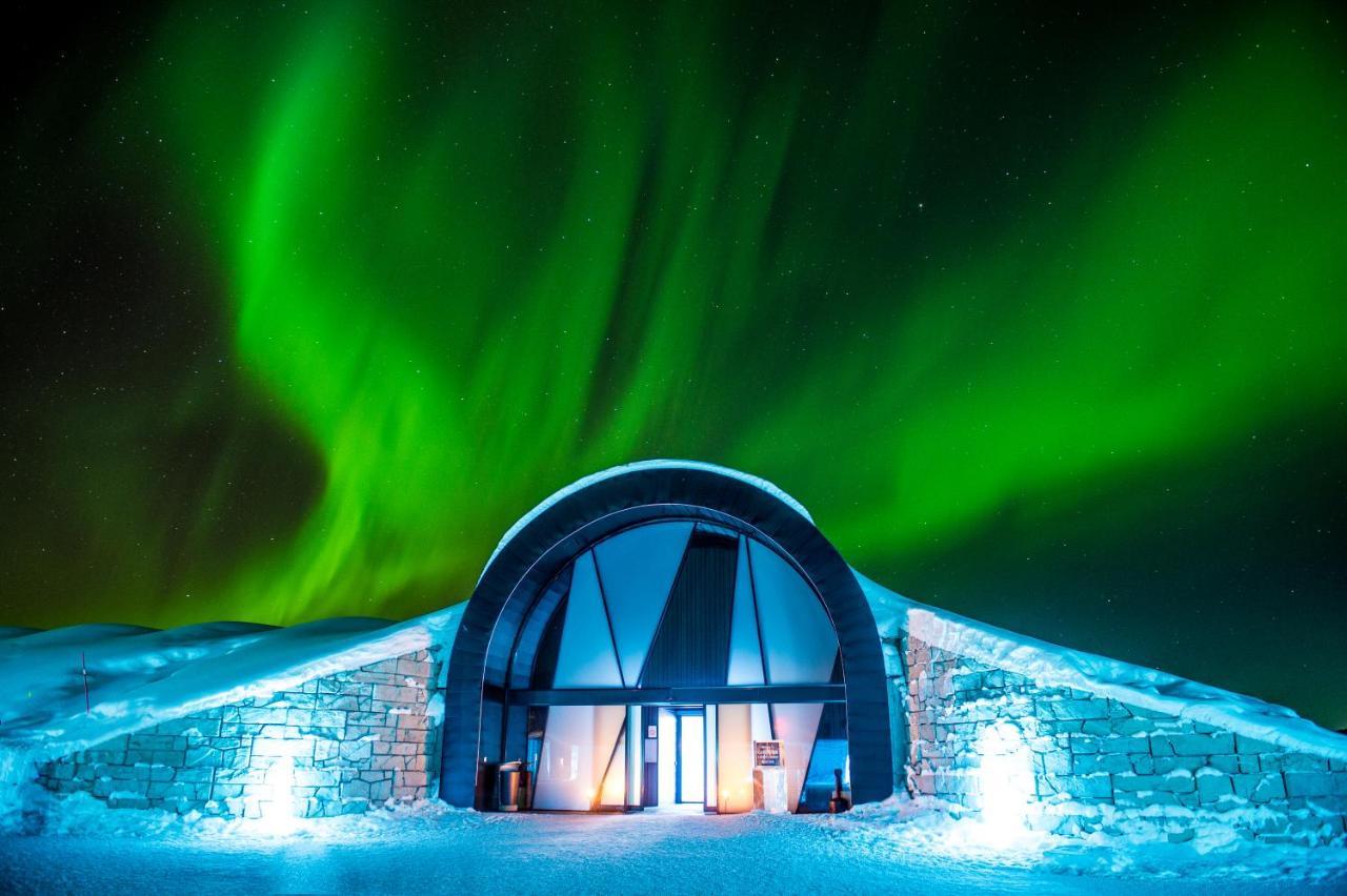 Icehotel Jukkasjarvi Exterior photo